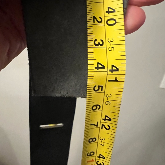 G-Star Raw leather Belt medium black - Picture 9 of 11